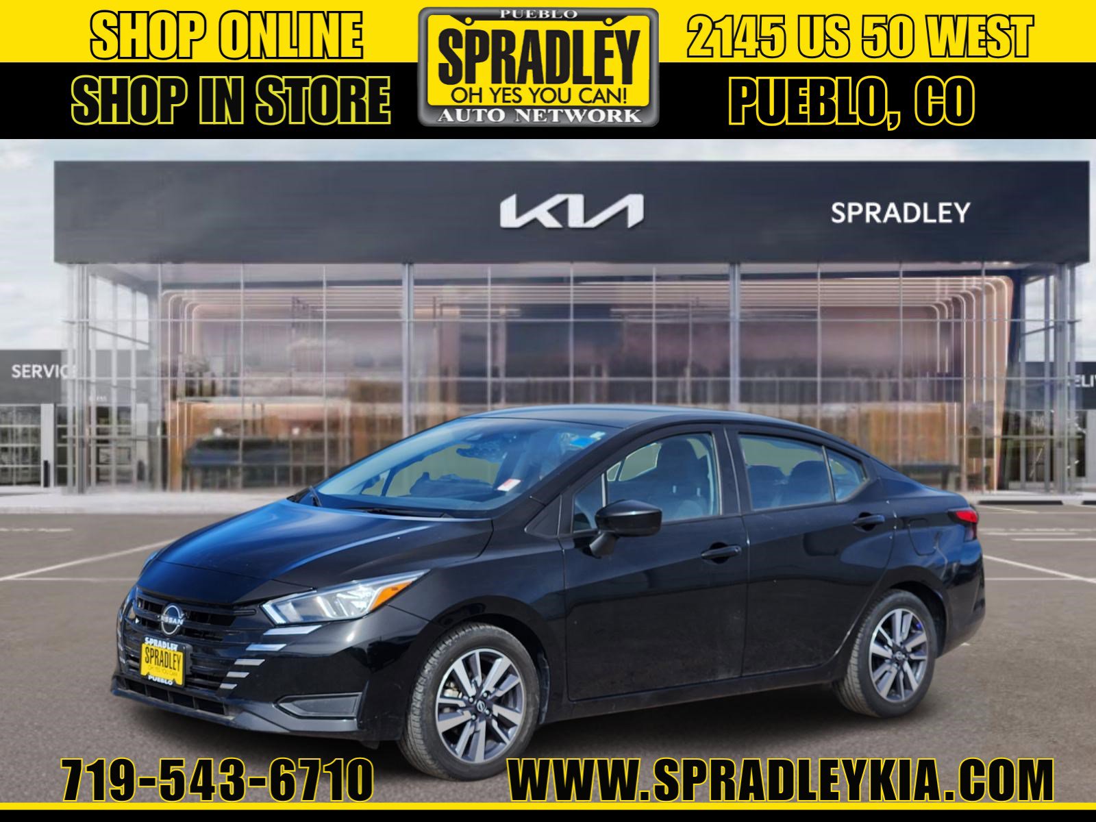 2023 Nissan Versa Sedan SV