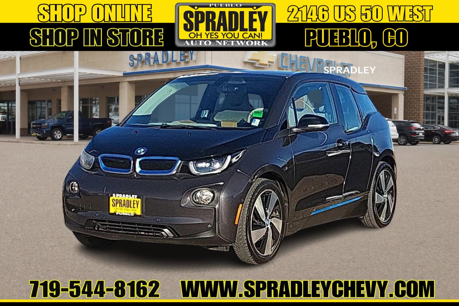 2015 BMW i3's photo