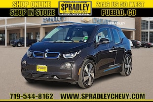2015 BMW i3 with Range Extender Hatchback