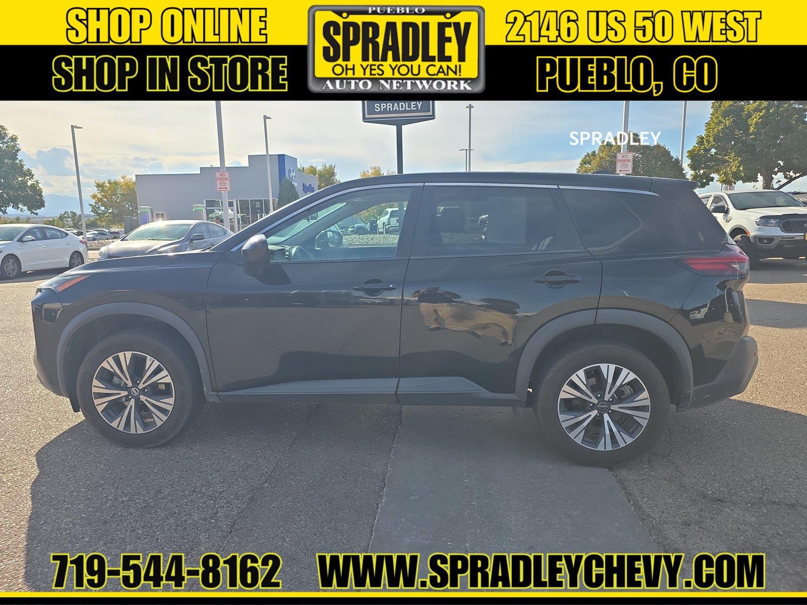 Buy a 2023 Nissan Rogue SV SUV For Sale in Pueblo