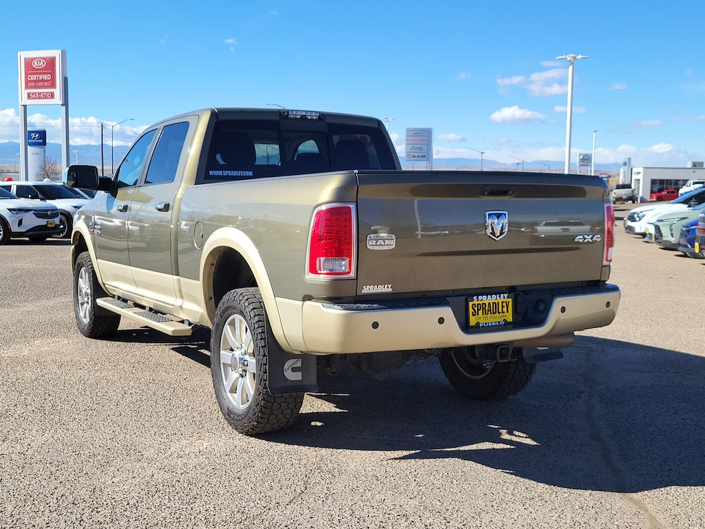Used 2015 Ram 3500 Longhorn Truck Crew Cab