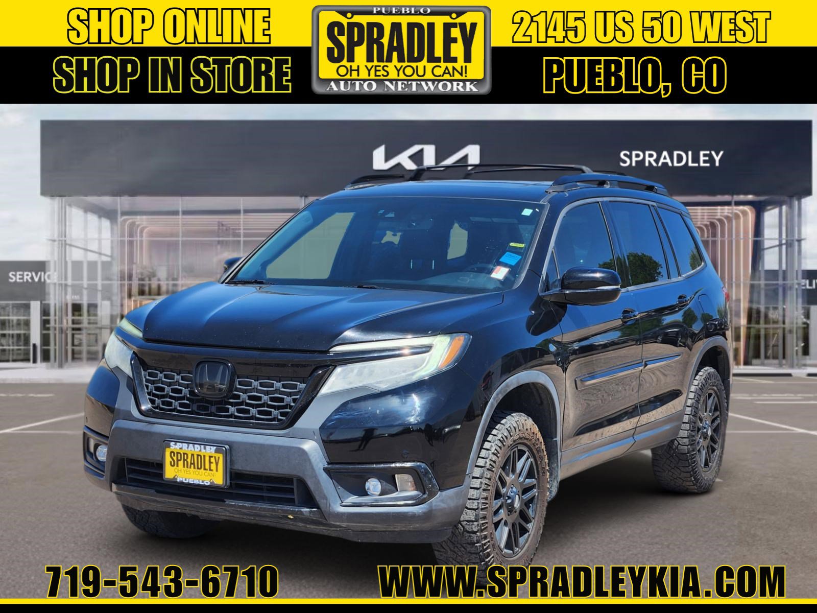 2019 Honda Passport 3.5 Elite 4WD Auto's photo