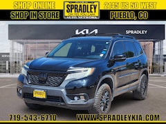 Buy a 2019 Honda Passport Elite AWD SUV For Sale in Pueblo