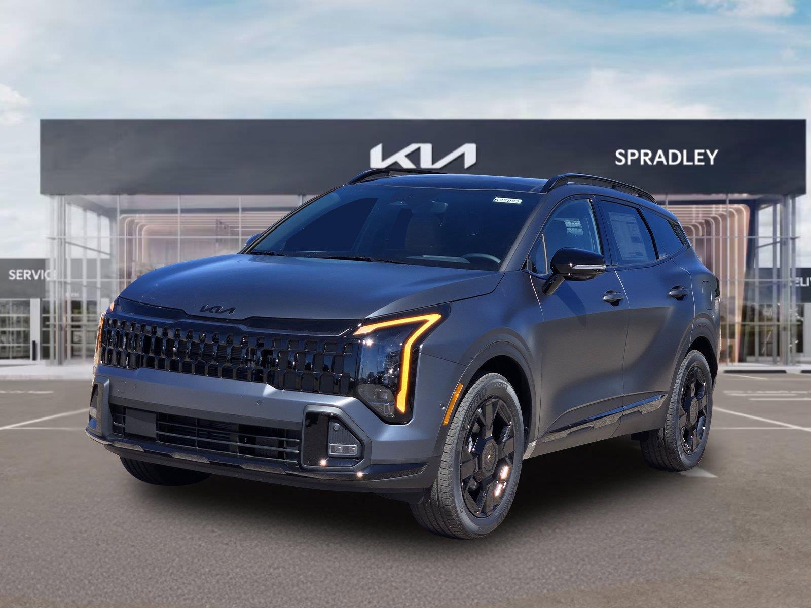 2027 Kia Sportage Plug-In Hybrid