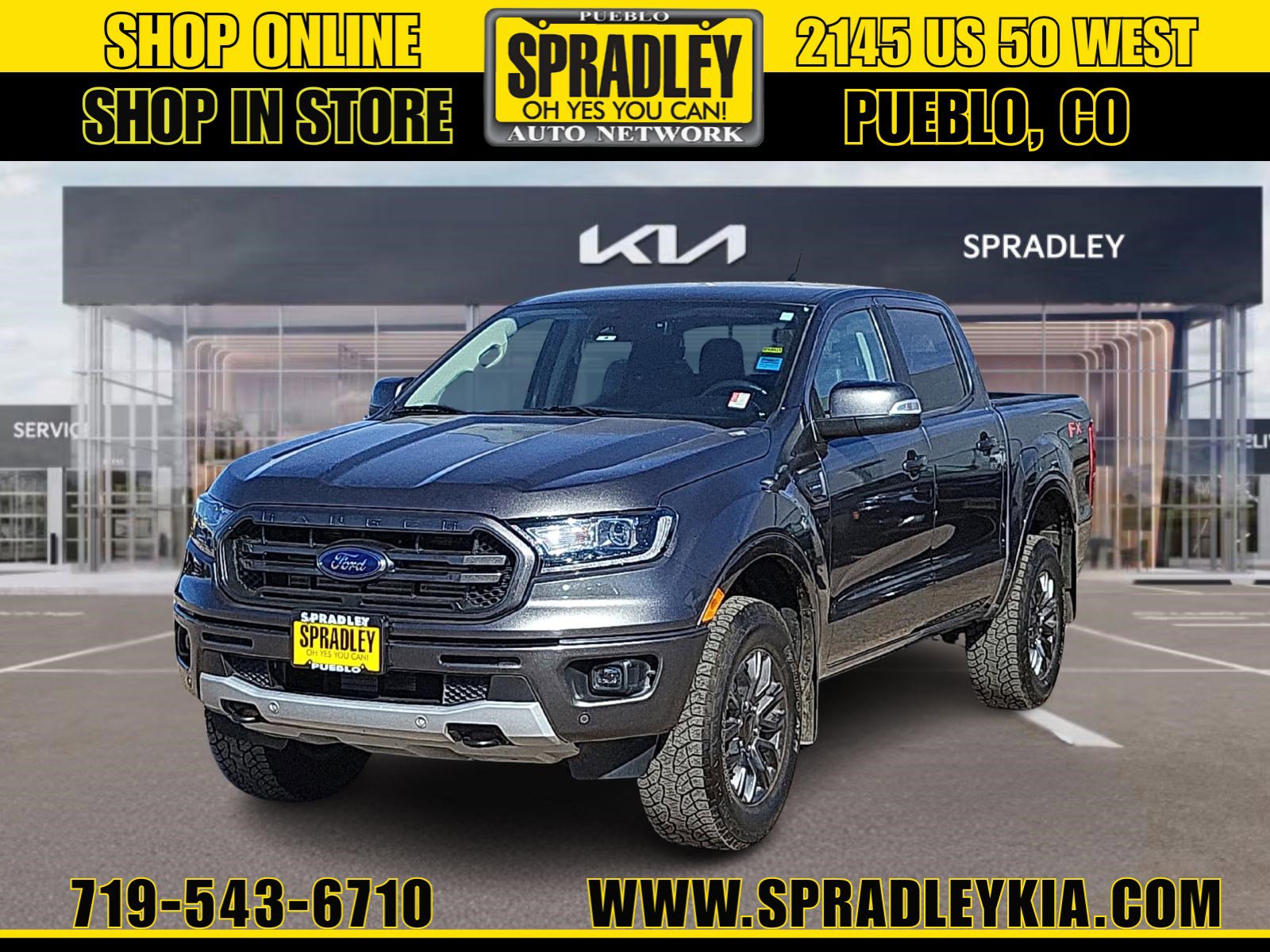 2020 Ford Ranger Lariat's photo