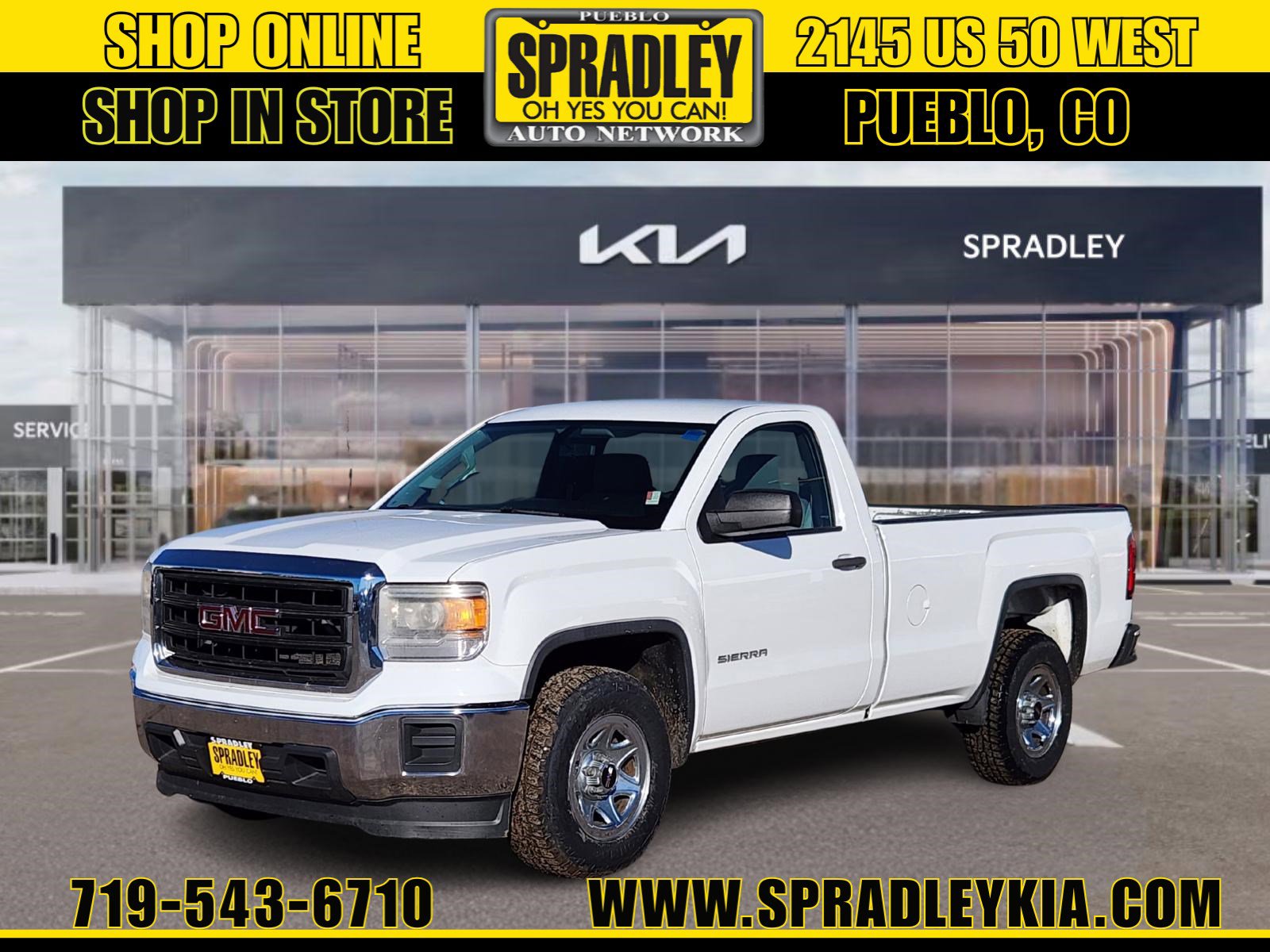 2014 GMC Sierra 1500 1SA's photo