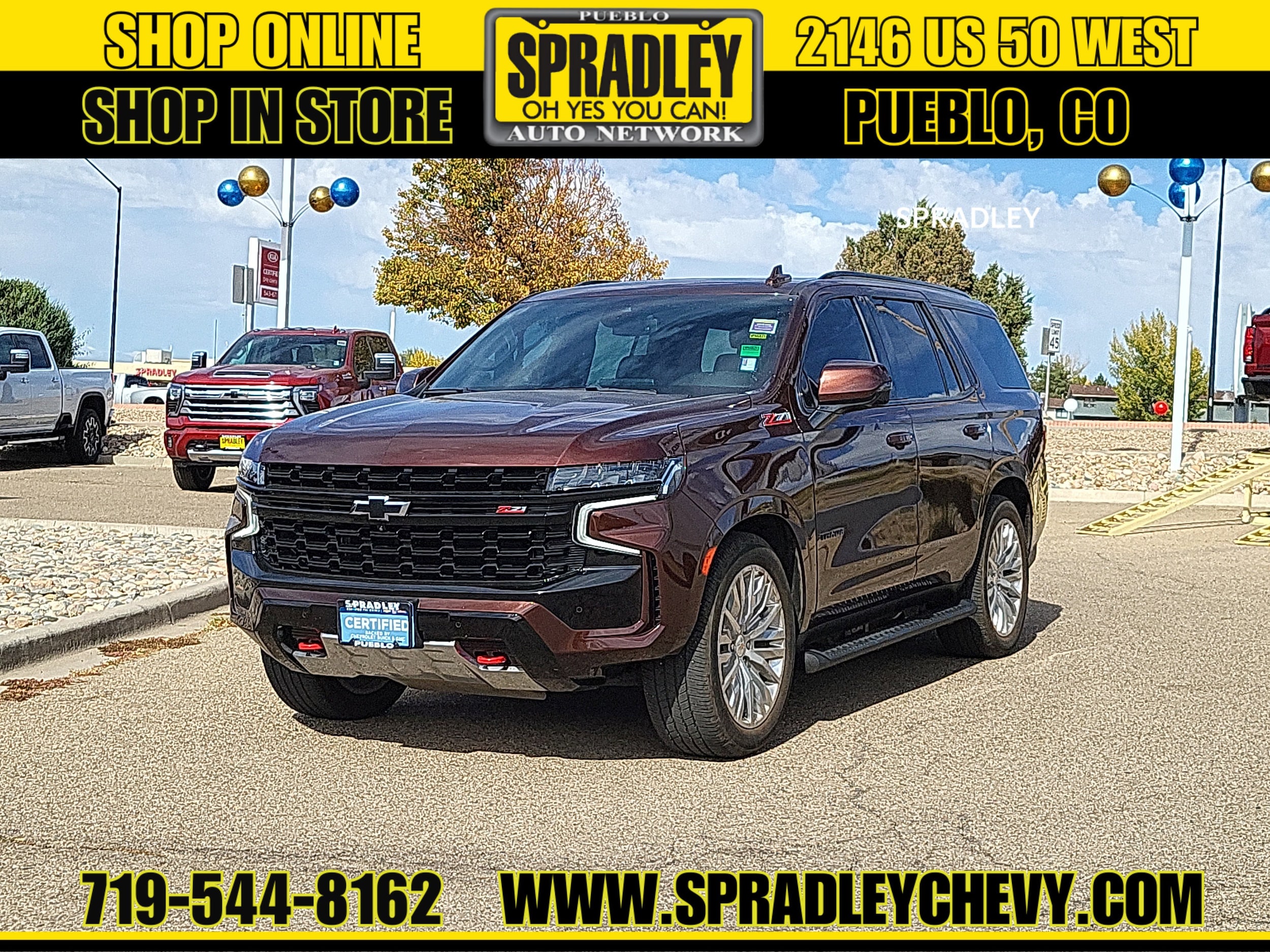 2023 Chevrolet Tahoe Z71's photo