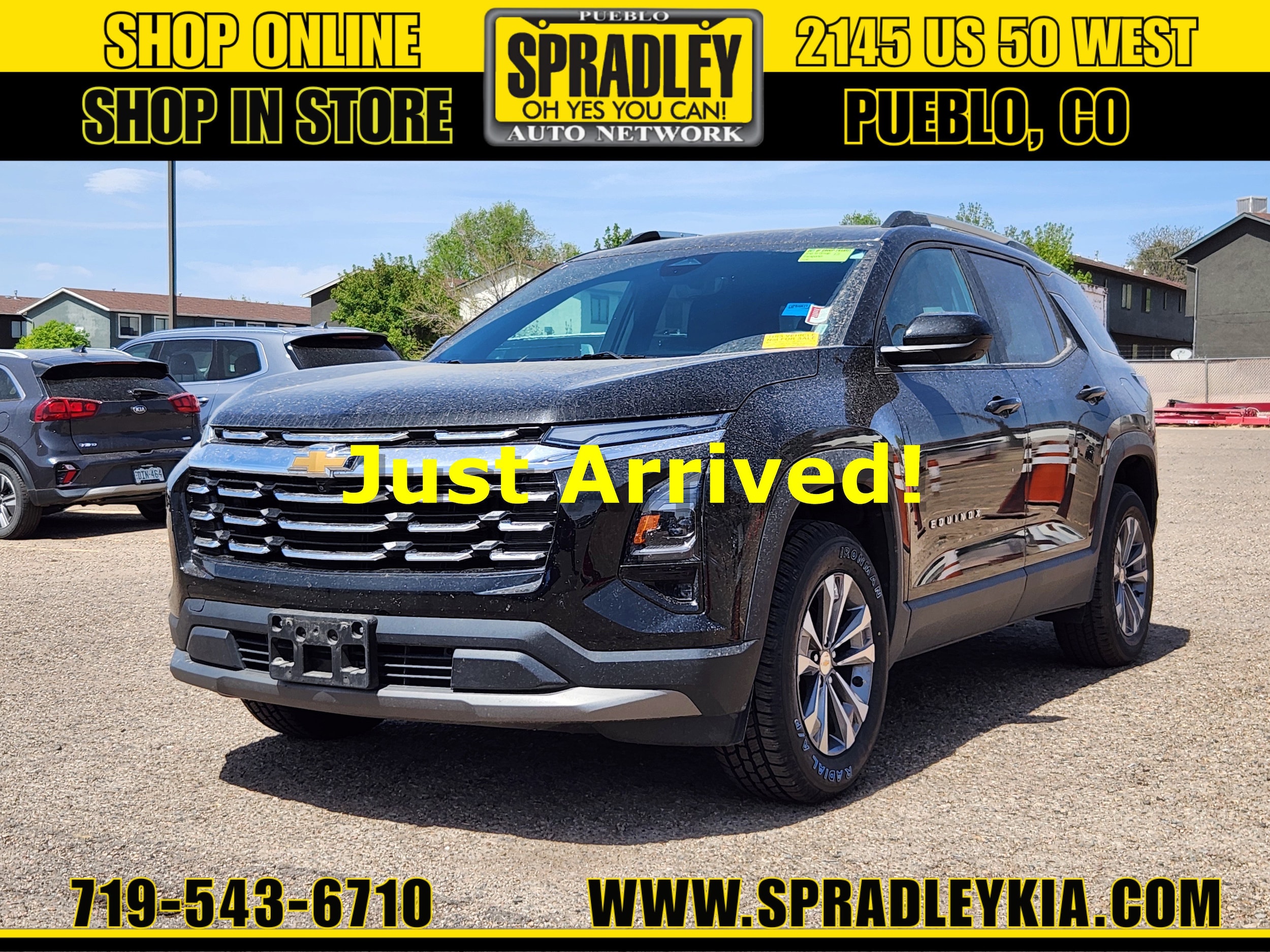 2025 Chevrolet Equinox LT