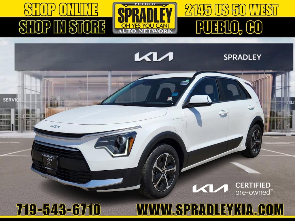 Certified 2024 Kia Niro Plug-In Hybrid EX SUV