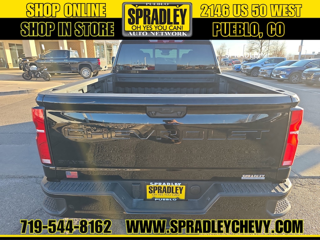 Used 2025 Chevrolet Silverado 2500 HD High Country Truck Crew Cab