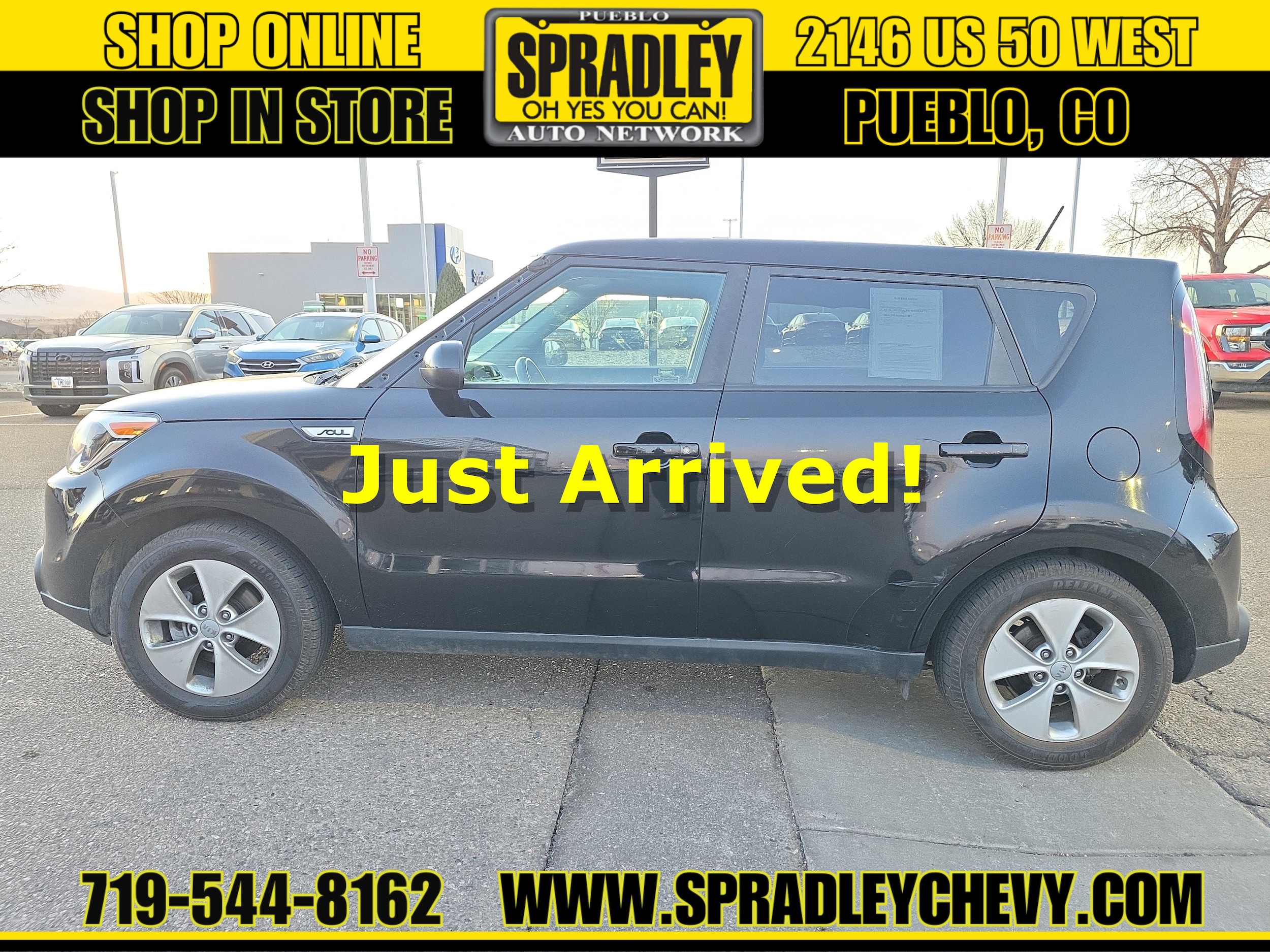 2016 Kia Soul Base's photo