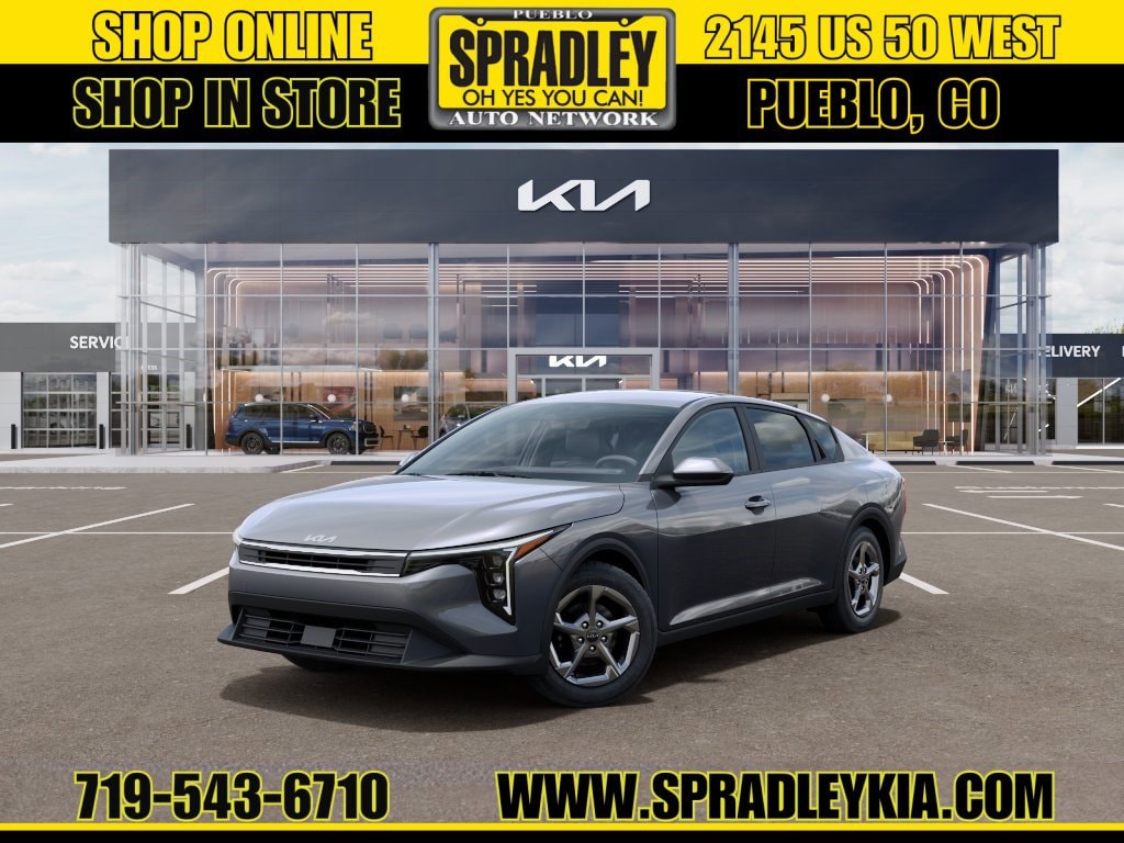 2026 Kia K4 LXS AT's photo