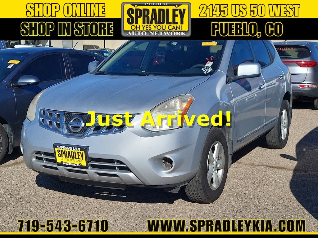 Used 2013 Nissan Rogue S SUV