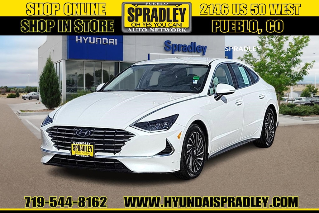 Used 2022 Hyundai Sonata Hybrid SEL Sedan