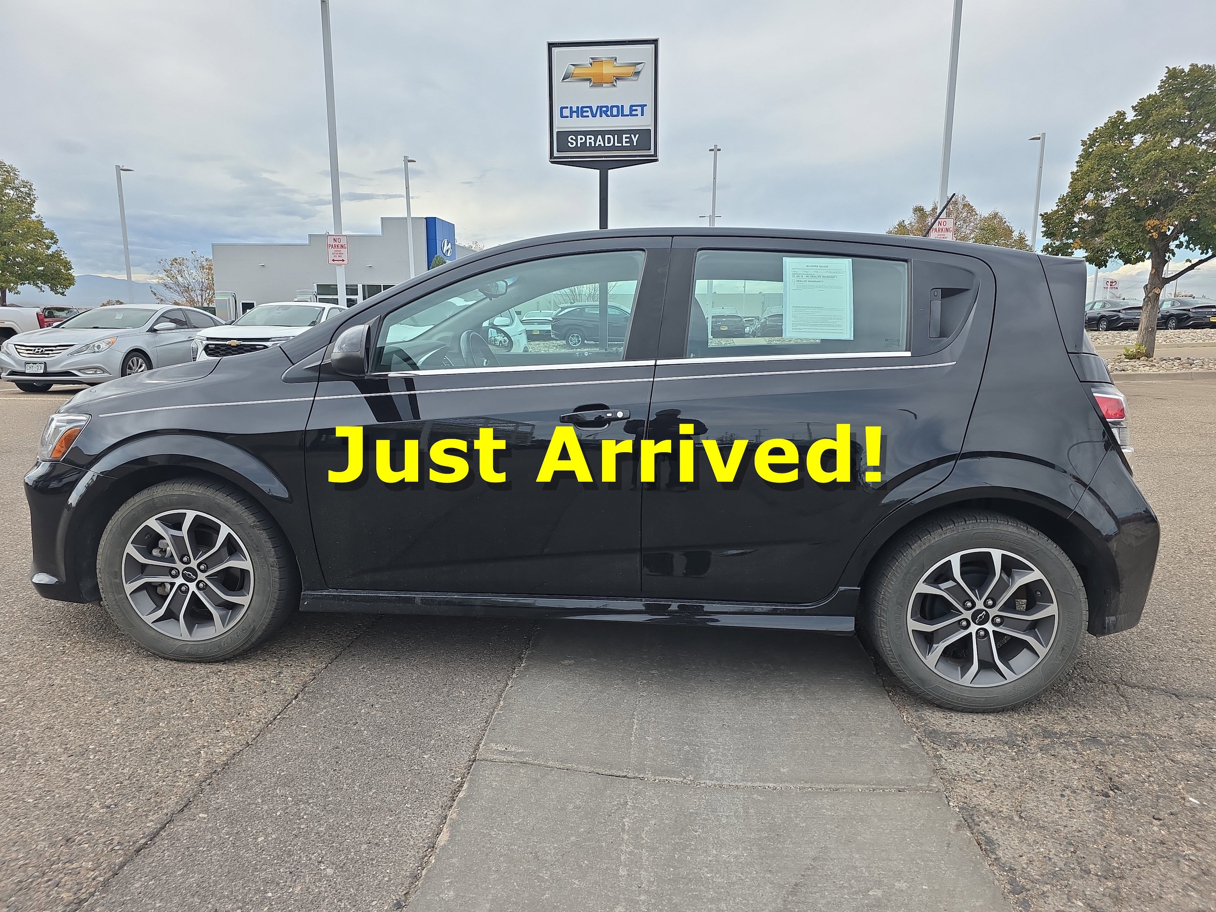 2018 Chevrolet Sonic