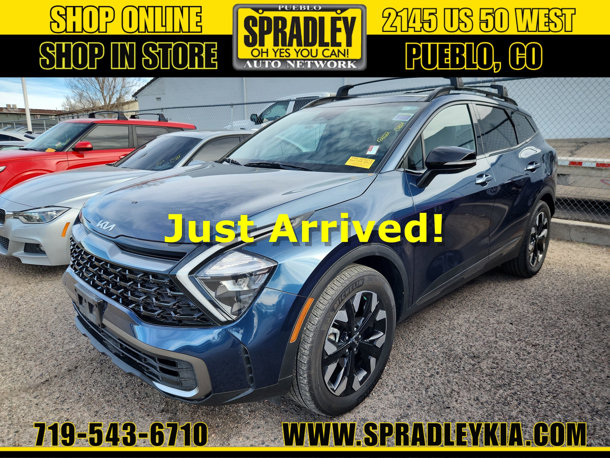 2023 Kia Sportage X-Line's photo