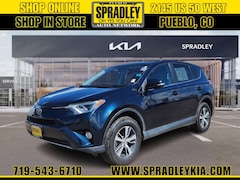 Buy a 2018 Toyota RAV4 XLE SUV For Sale in Pueblo