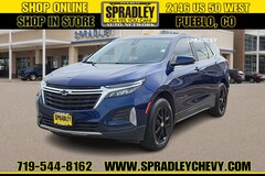 Buy a 2022 Chevrolet Equinox LT w/1LT SUV For Sale in Pueblo