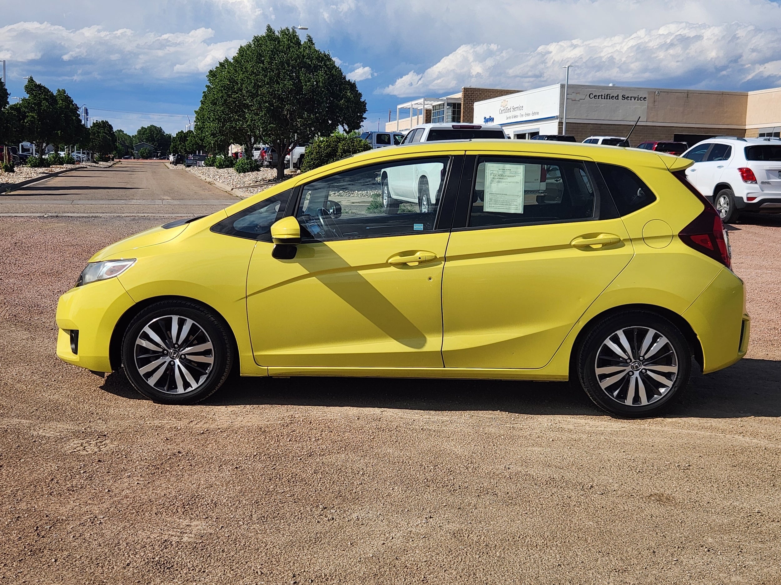 Used 2016 Honda Fit EX with VIN JHMGK5H71GX000659 for sale in Pueblo, CO