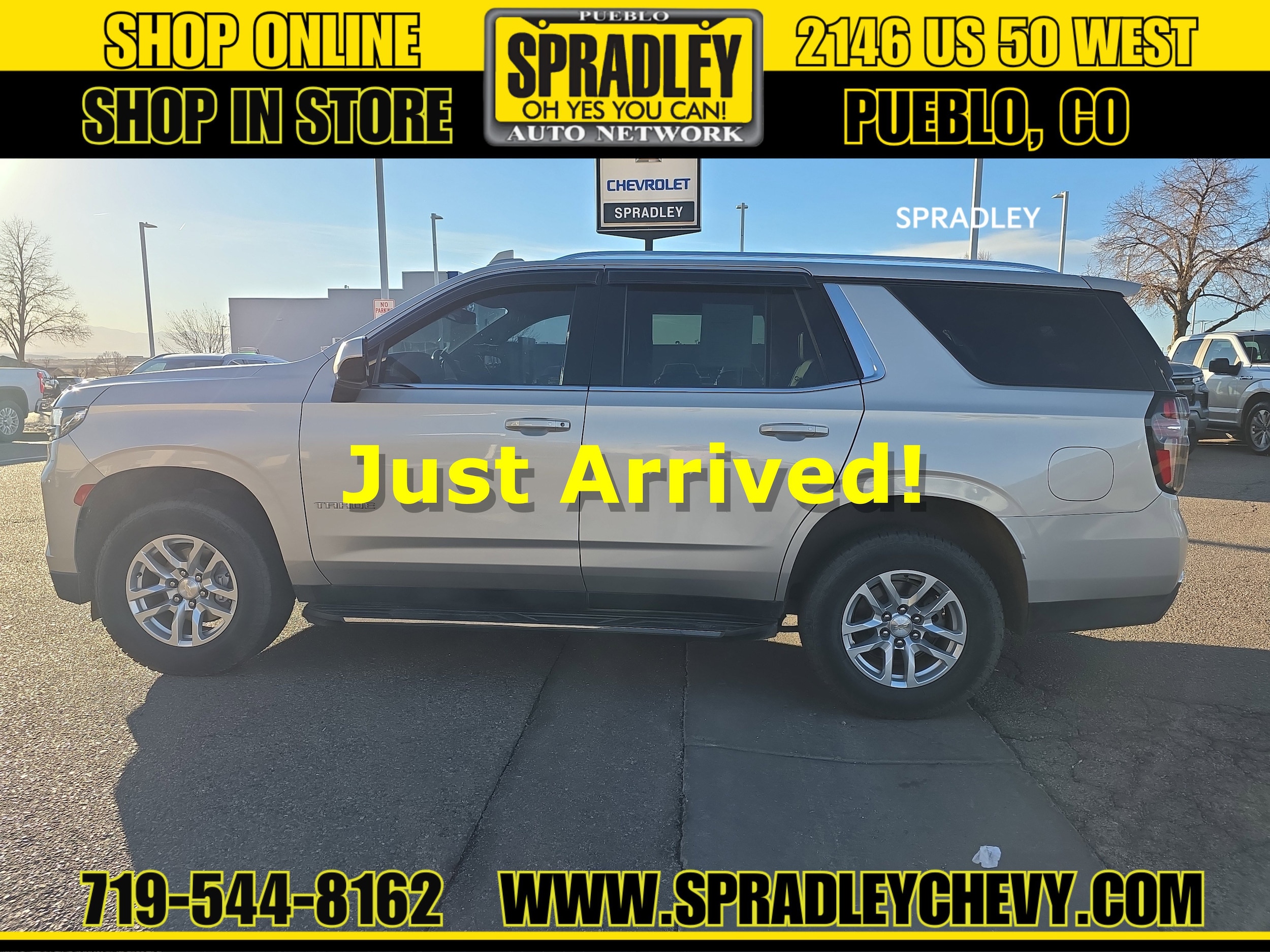 2021 Chevrolet Tahoe LT's photo