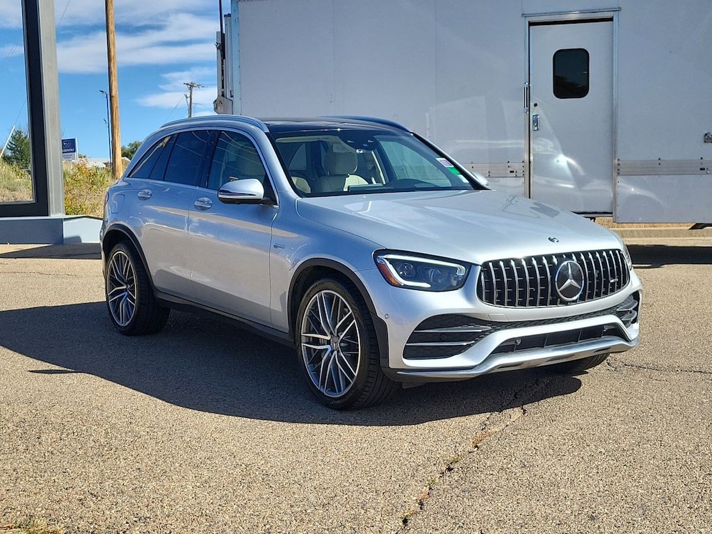 Used 2020 Mercedes-Benz AMG GLC 43 4MATIC SUV