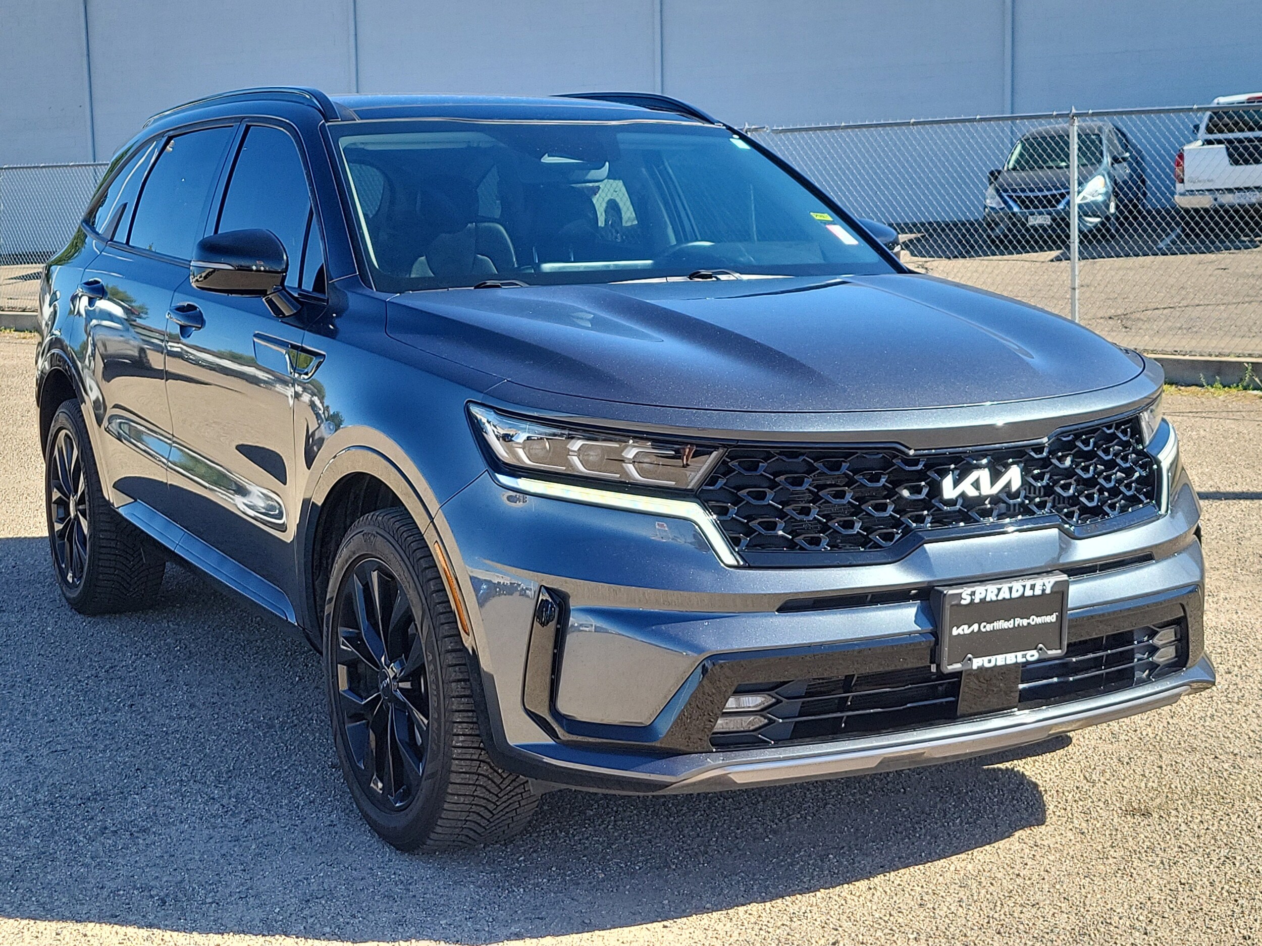 2022 Kia Sorento SX photo 3