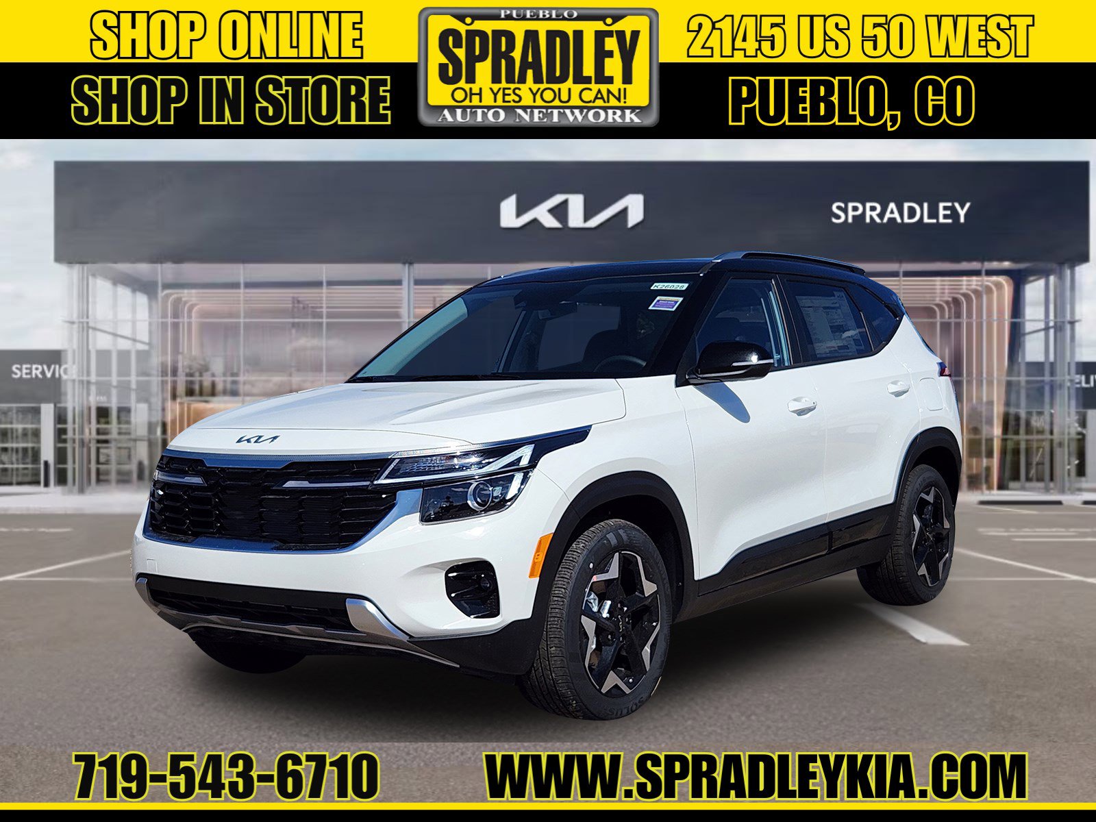 2026 Kia Seltos S's photo