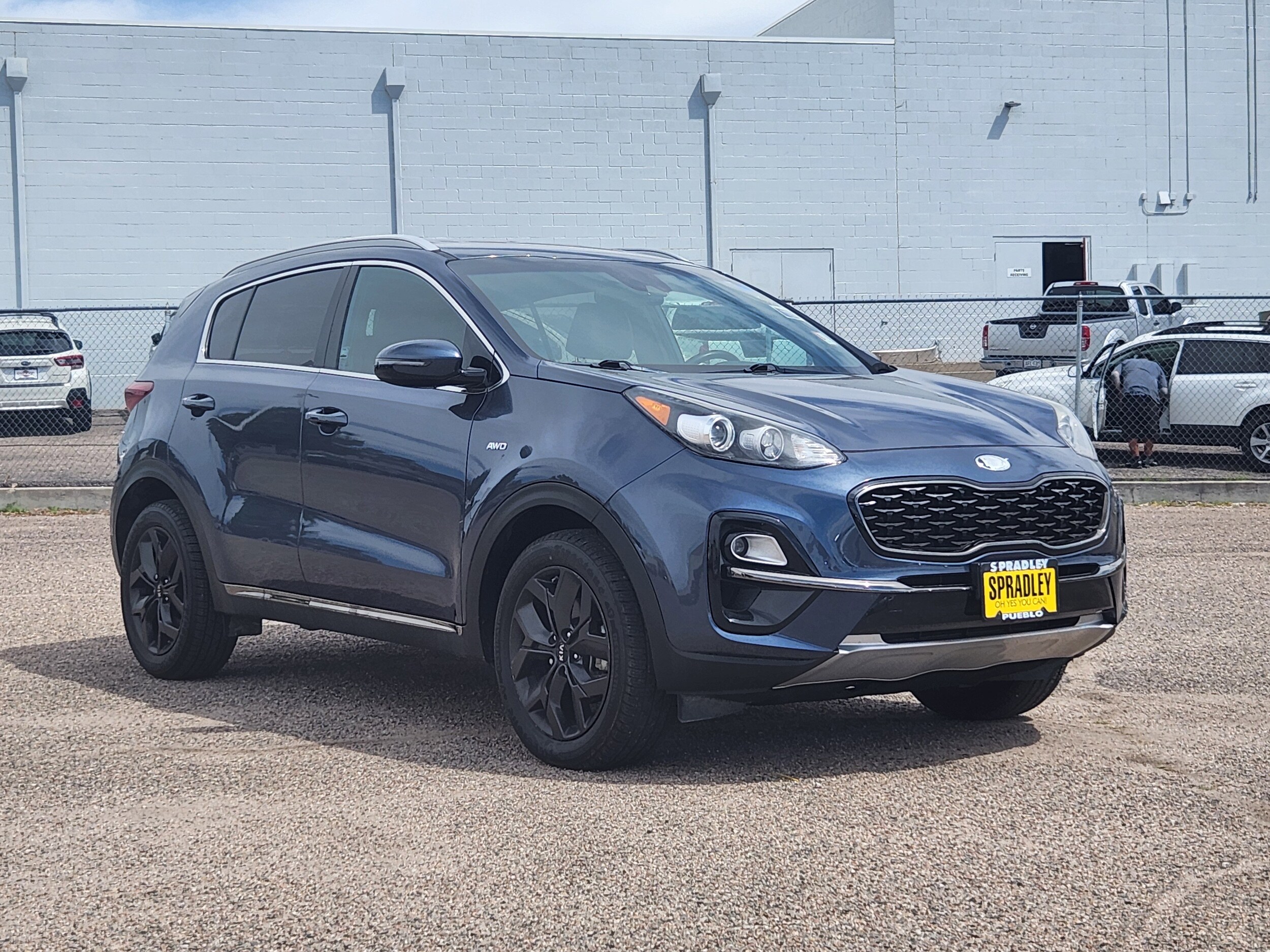 2020 Kia Sportage S photo 4