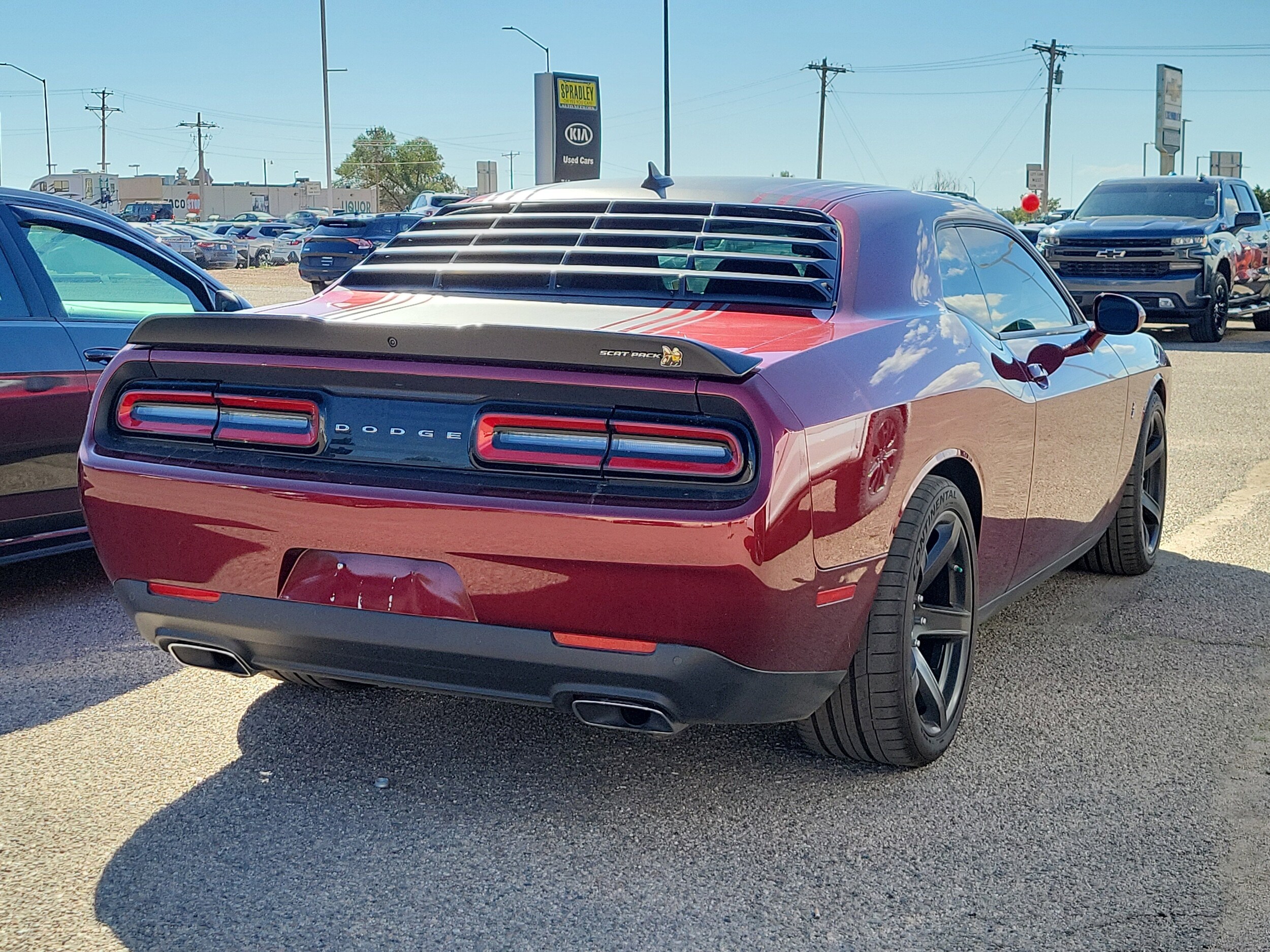 2022 Dodge Challenger R/T Scat Pack photo 4