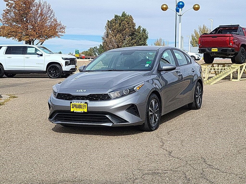 Used 2022 Kia Forte LXS Sedan