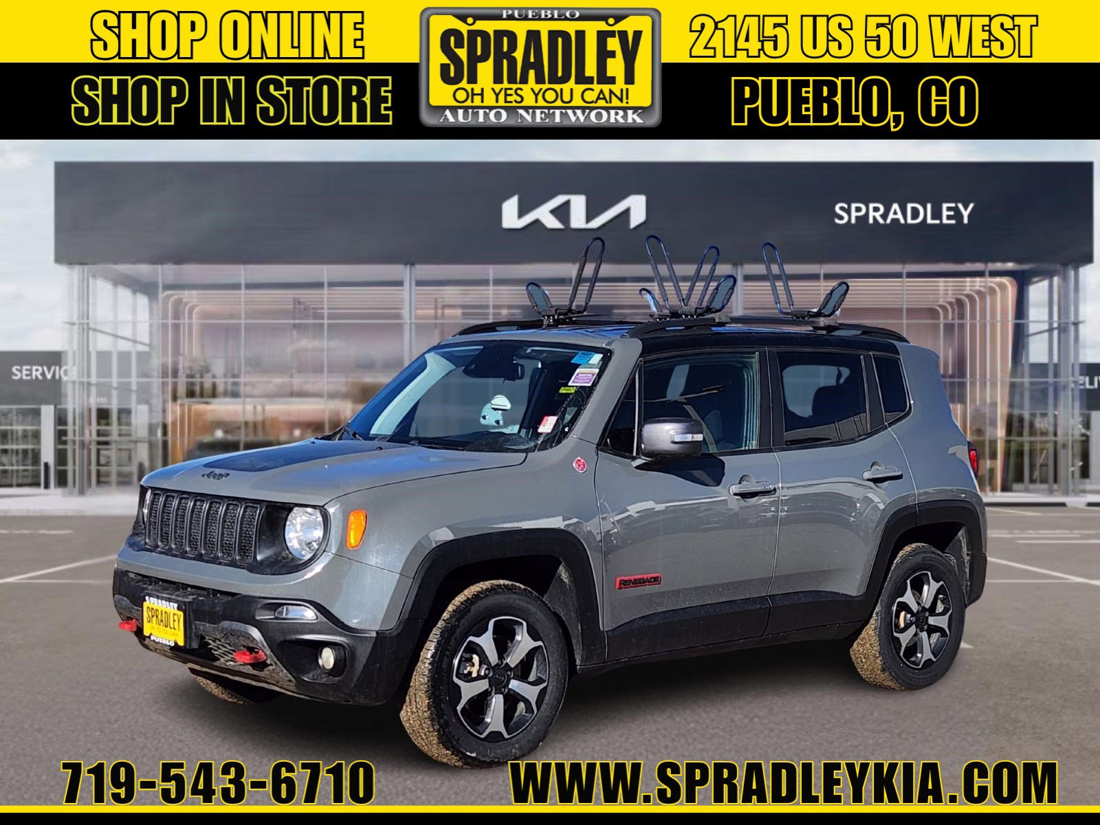 2021 Jeep Renegade Trailhawk