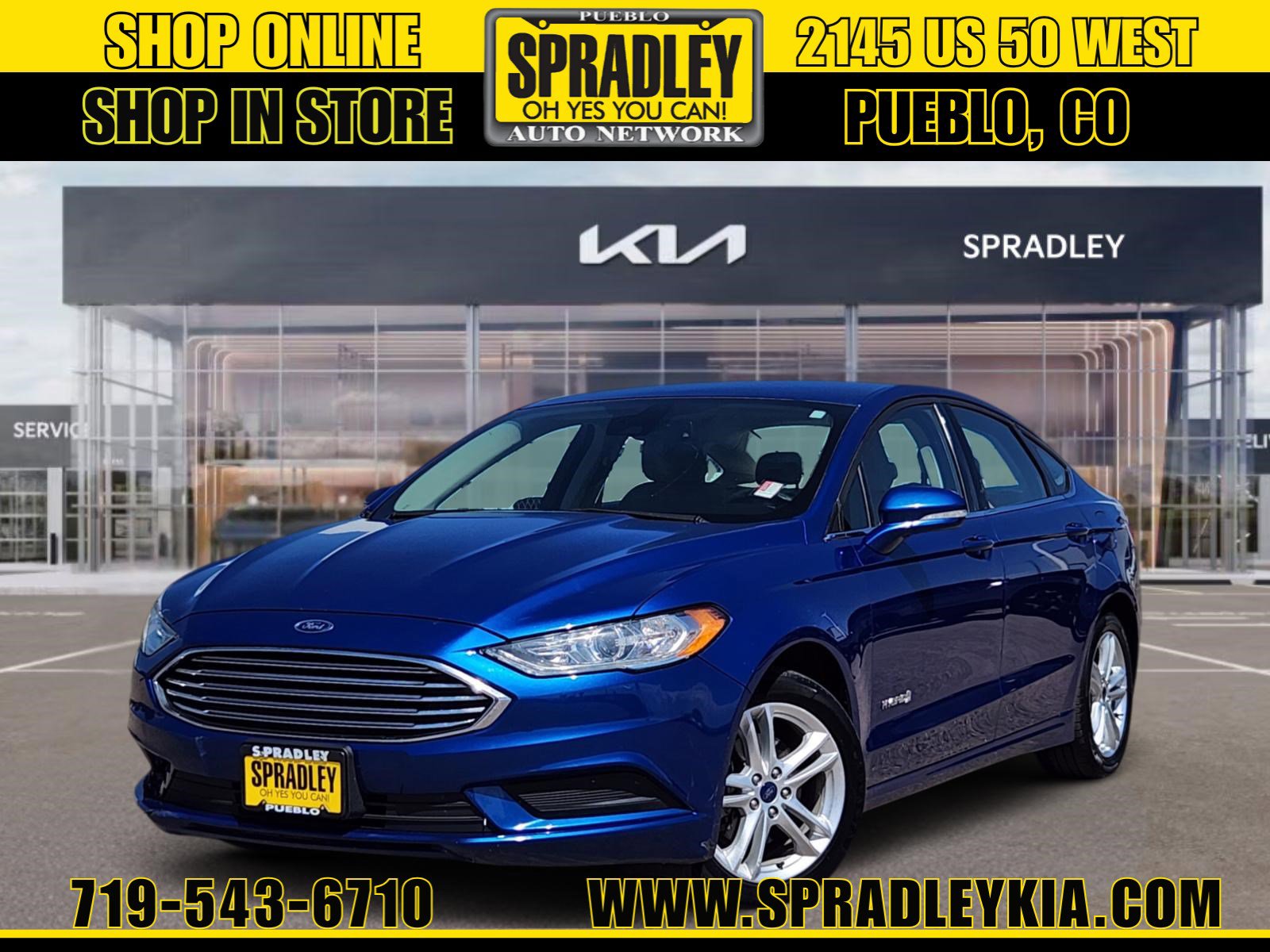 2018 Ford Fusion SE's photo