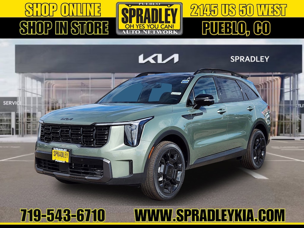 New 2025 Kia Sorento X-Line SX Prestige SUV