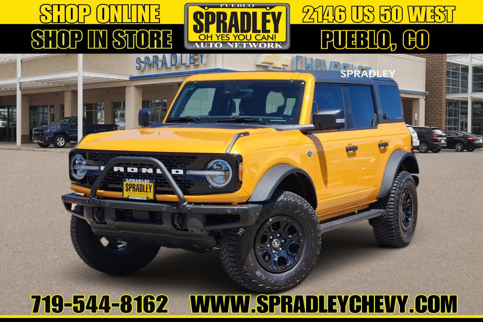 2022 Ford Bronco Wildtrak 4x4's photo