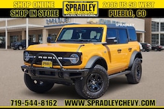 Buy a 2022 Ford Bronco SUV For Sale in Pueblo