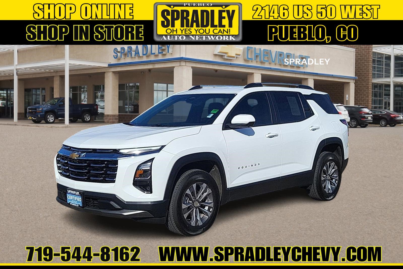 2025 Chevrolet Equinox LT's photo