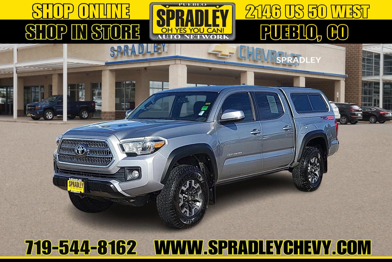 2017 Toyota Tacoma TRD Off Road's photo