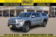 Buy a 2017 Toyota Tacoma SR5 V6 Truck Double Cab For Sale in Pueblo