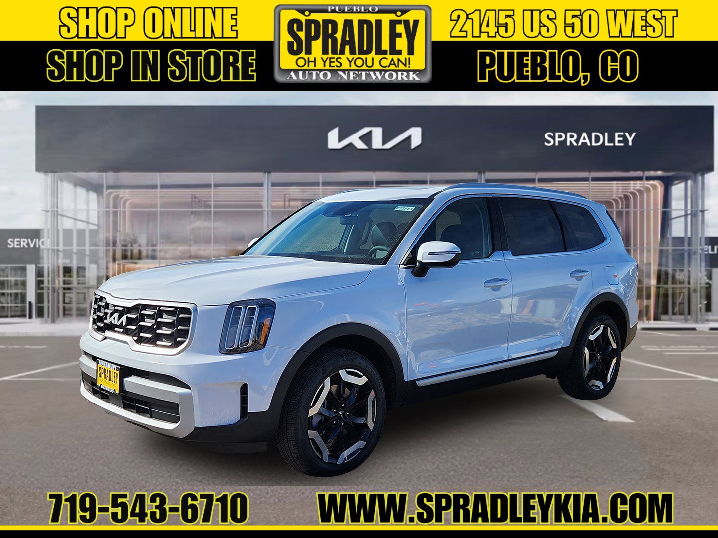 2025 Kia Telluride S's photo