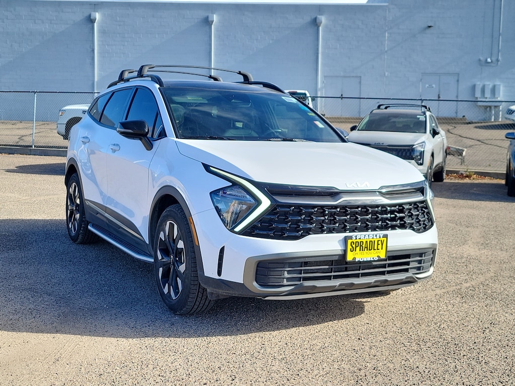 2023 Kia Sportage X-Line photo 3