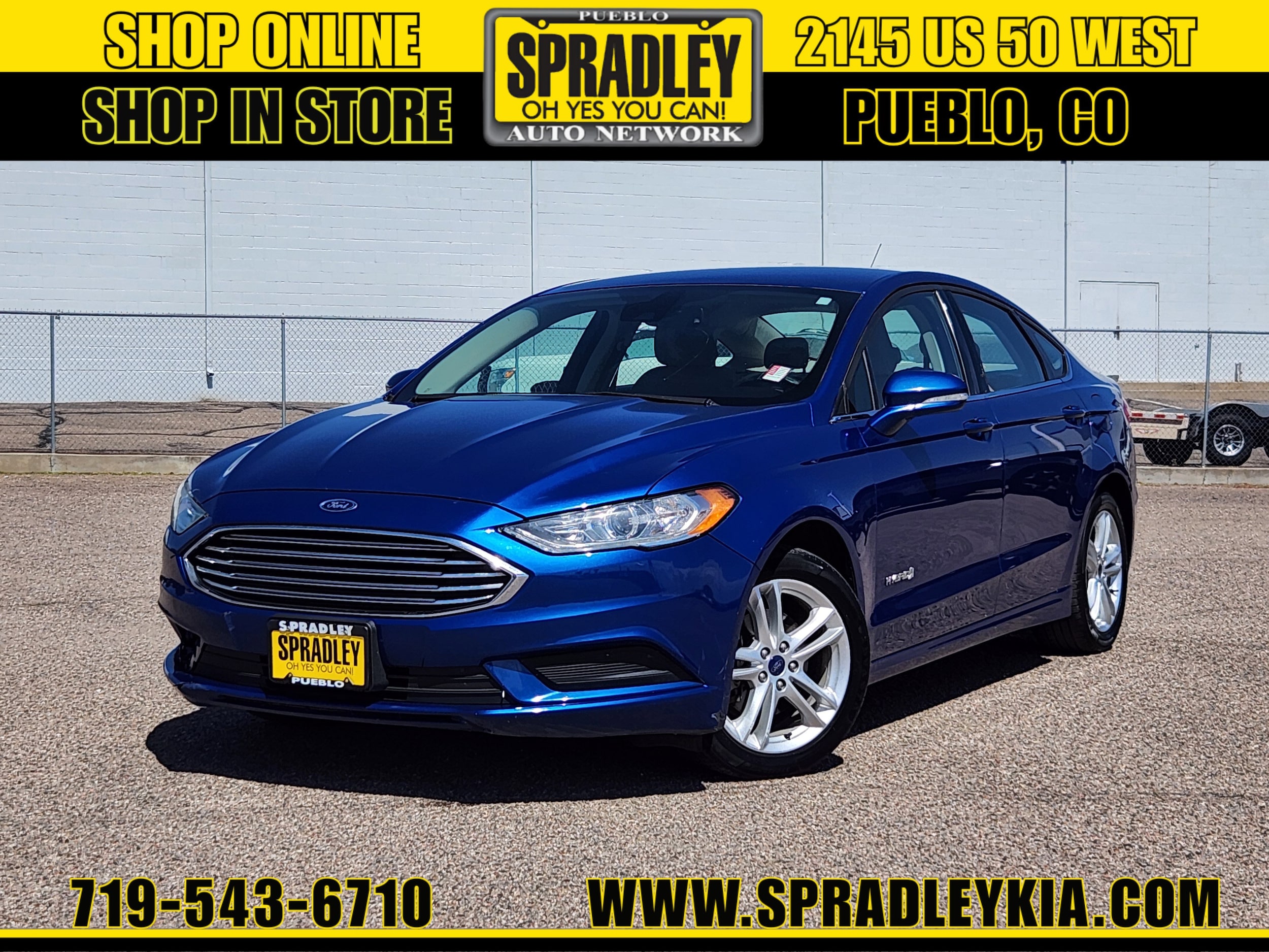 2018 Ford Fusion SE's photo