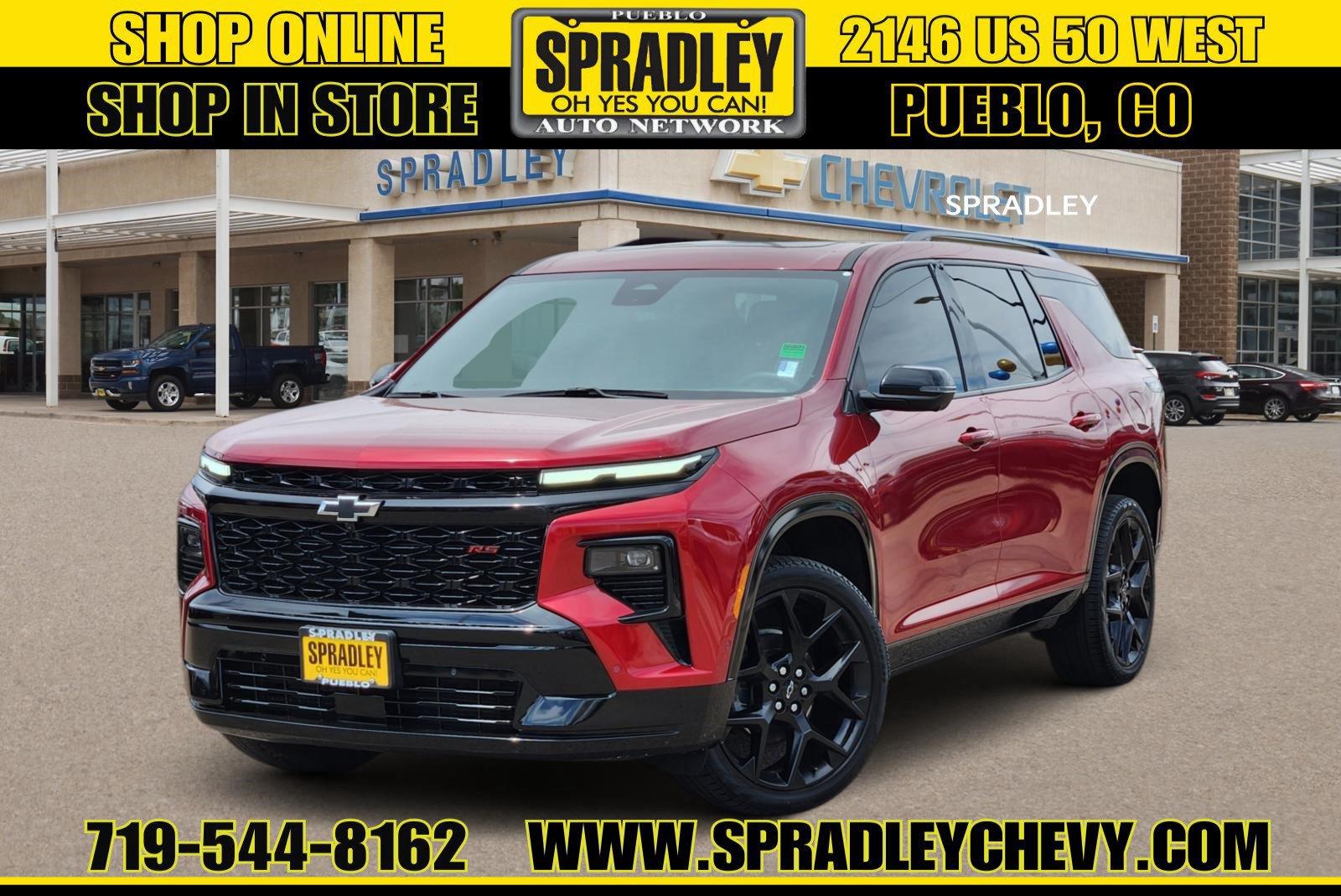Buy a 2024 Chevrolet Traverse RS SUV For Sale in Pueblo