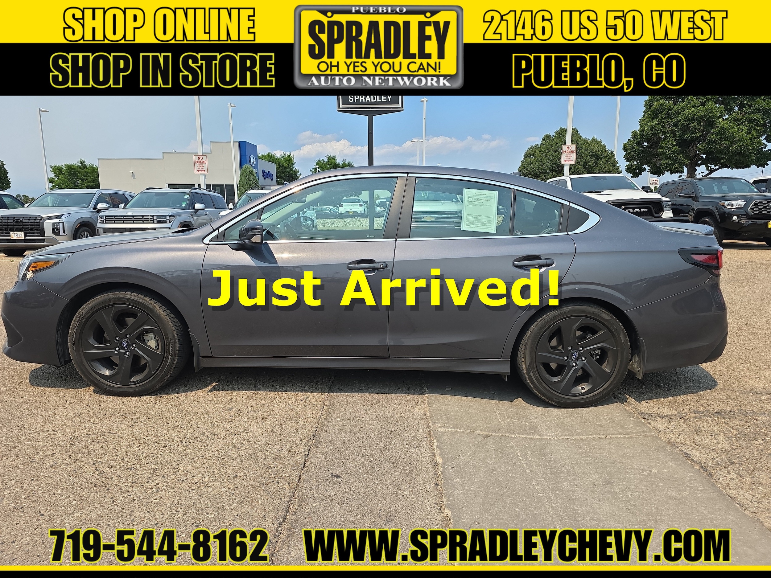2020 Subaru Legacy Sport's photo