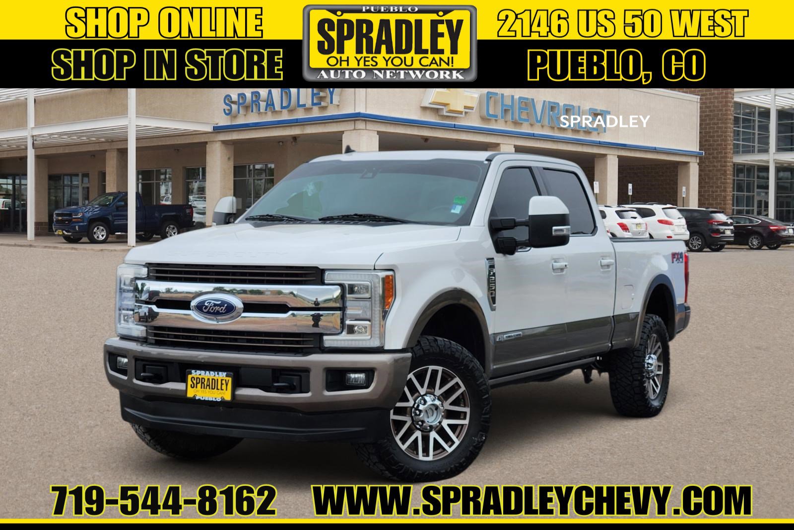2019 Ford F-250 King Ranch 4x4 Crew Cab 6-3/4' Box's photo