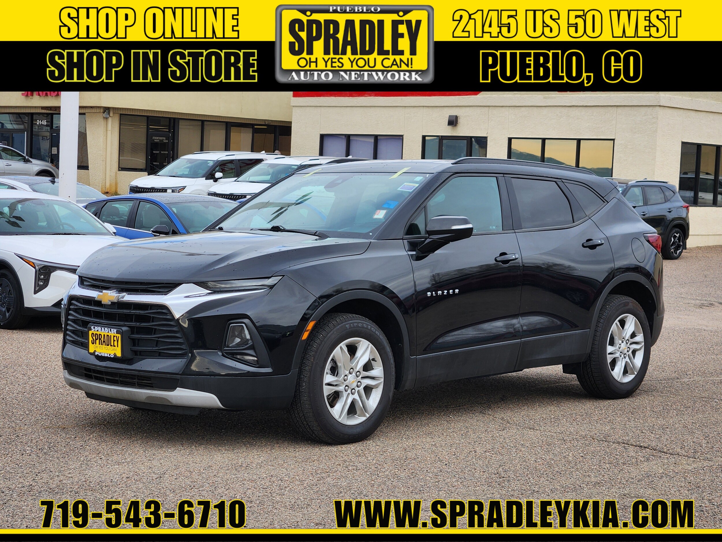 2022 Chevrolet Blazer 2LT's photo