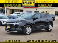 Buy a 2022 Chevrolet Blazer LT w/2LT SUV For Sale in Pueblo