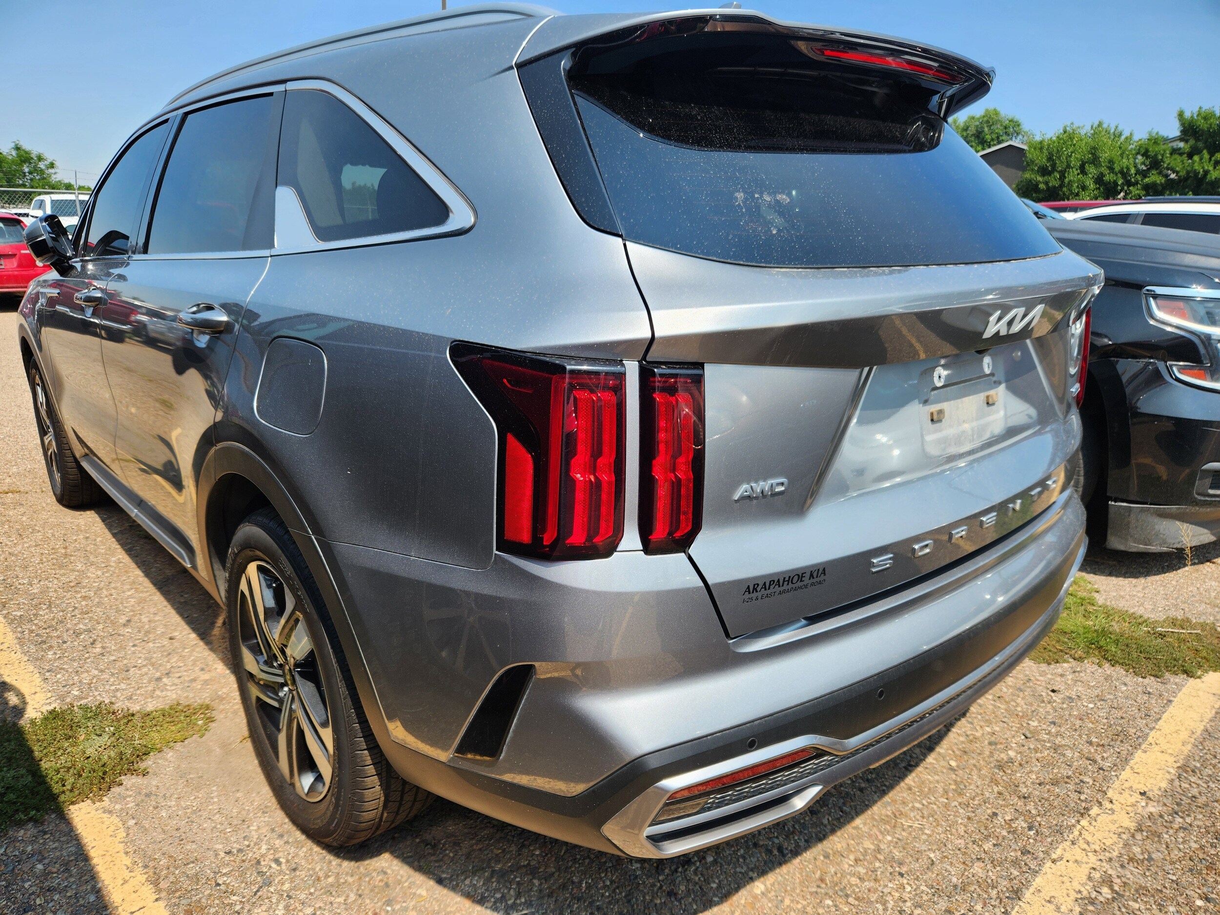 2022 Kia Sorento Plug-In Hybrid SX photo 4