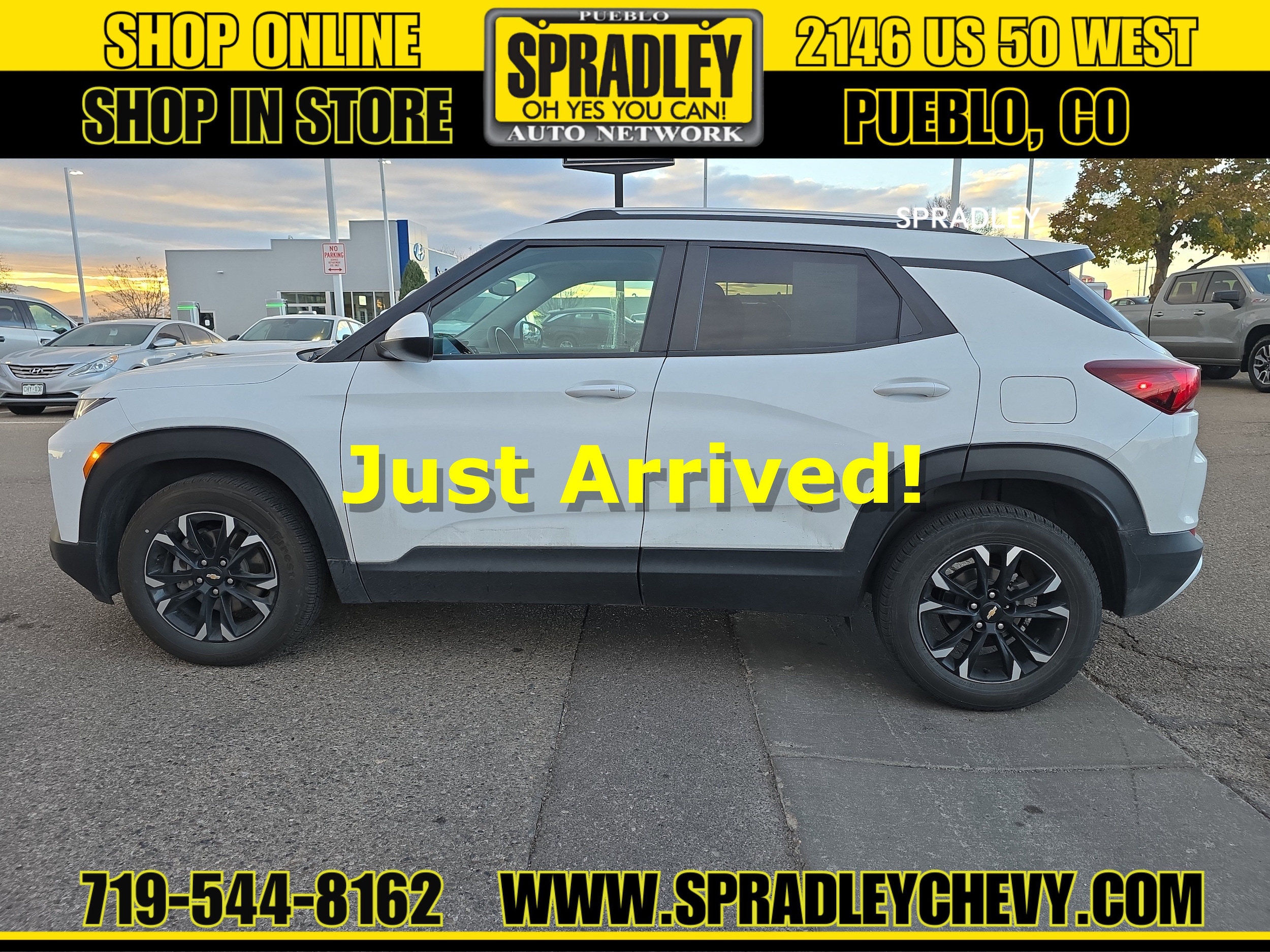 2022 Chevrolet Trailblazer LT