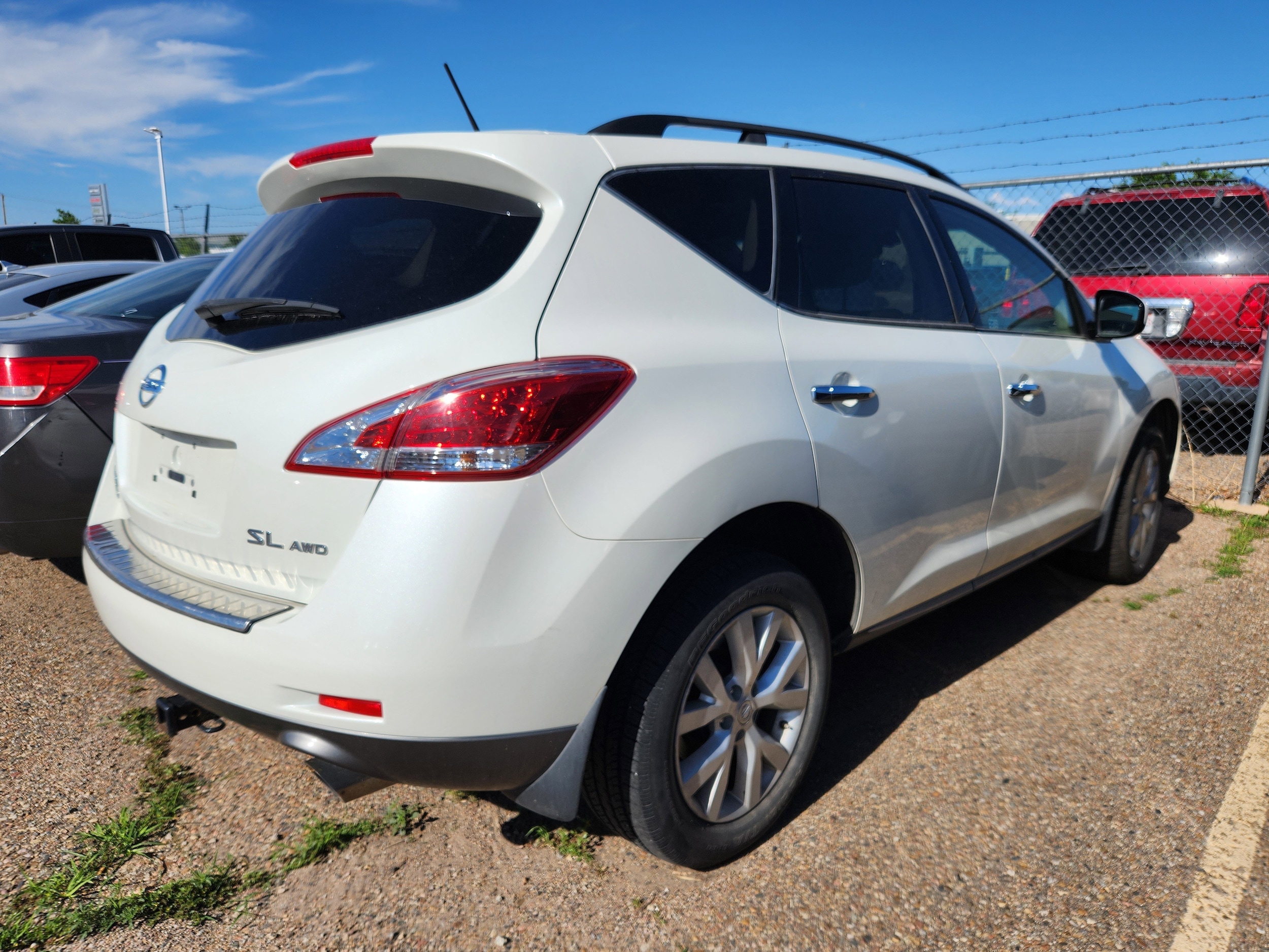 Used 2011 Nissan Murano SL with VIN JN8AZ1MWXBW153925 for sale in Pueblo, CO