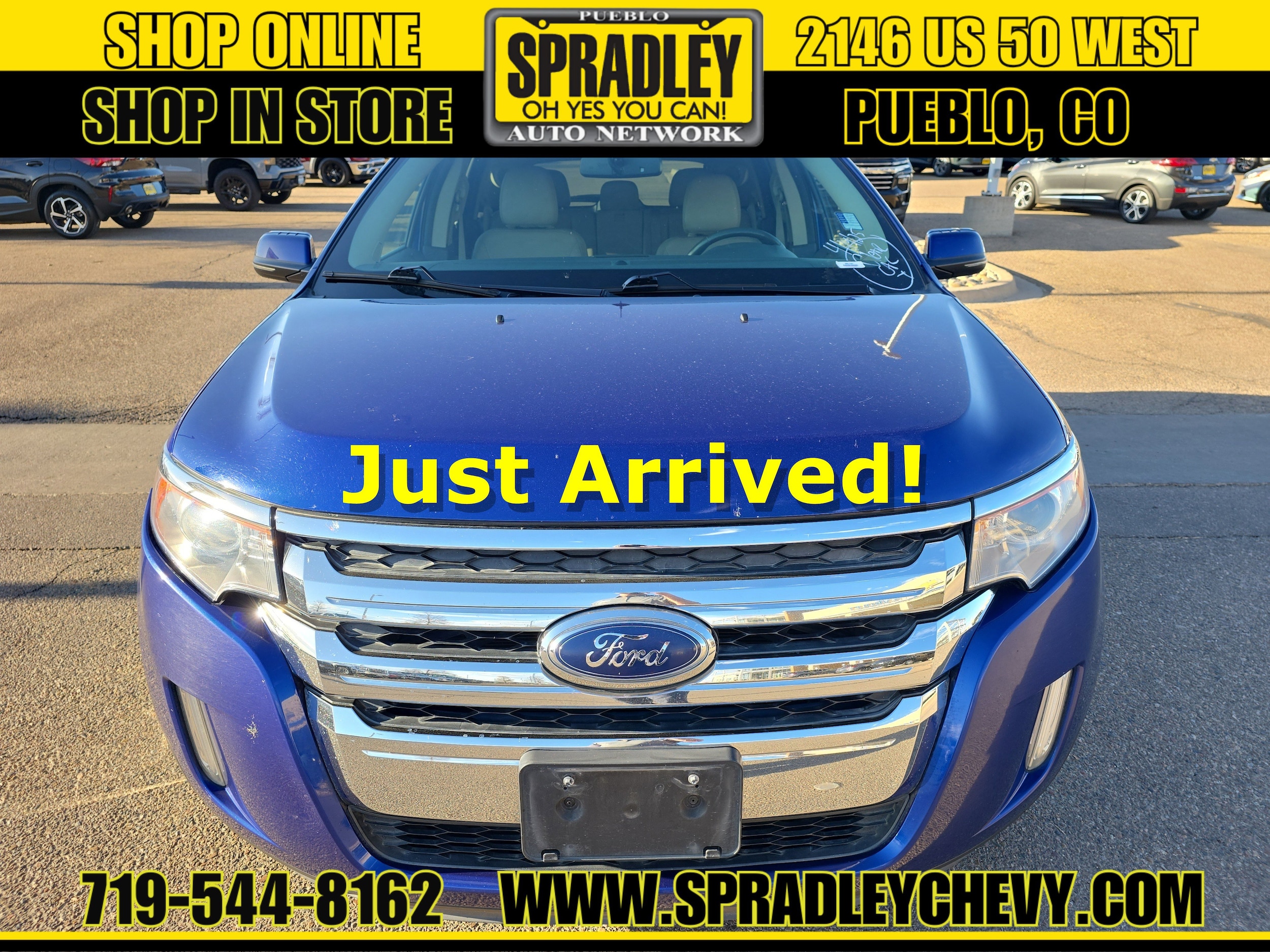 2013 Ford Edge Limited's photo
